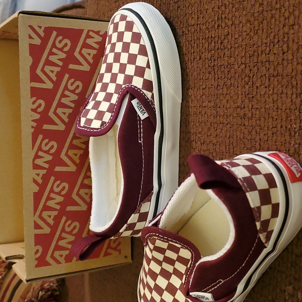 Slip On vans